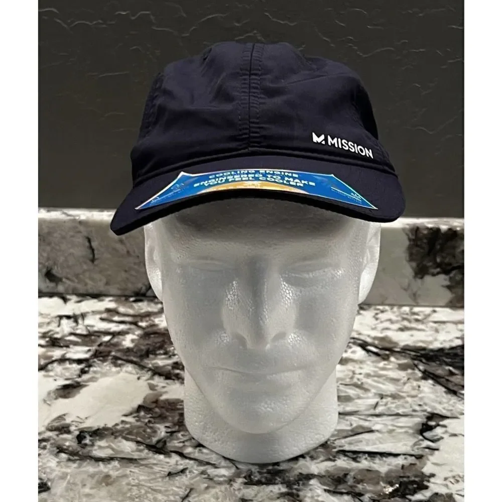 Mission Cooling‎ Navy Baseball Cap Adjustable